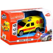 Dickie: S.O.S. Cars - mentőautó, 15 cm