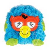 Furby Party Rocker világoskék interaktív plüss - Hasbro