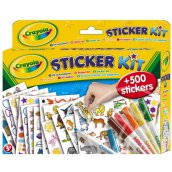 Crayola: Matricás készlet