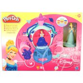 Play-Doh Hamupipőke varázslatos hintója gyurmakészlet