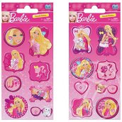 Barbie matrica ív 2 változatban