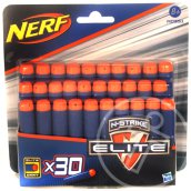 NERF N-Strike Elite: Kék lőszer utántöltő készlet - 30 db