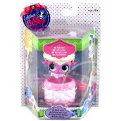 Littlest PetShop: Bújócskázó Picurka lila kutya