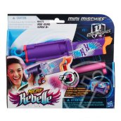 Nerf Rebelle: Secrets Spies Mini Mischief szivacslövő fegyver - Hasbro