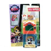 Littlest PetShop: Mini szett Picurkával - Parker Waddleton