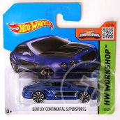 Hot Wheels: Bentley Continental Supersports kisautó 1/64 - Mattel