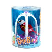 Digibirds 2: Kalitkában - rózsaszín-fehér, Graffiti
