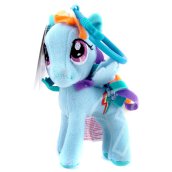 Én kicsi pónim: Rainbow Dash mini plüssfigura - 10 cm