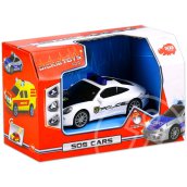Dickie: S.O.S. Cars - rendőrautó, 15 cm