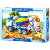 Betonkeverő - 60 darabos puzzle