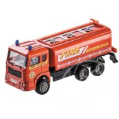 Security Truck: Tartályos tűzoltóautó modell 1/72 - Mondo Motors