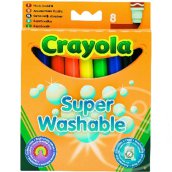 Crayola: 8 db vastag filctoll