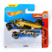 Hot Wheels: Carbide kisautó 1/64 krómarany-kék - mattel