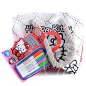 Color Me Mine - Hello Kitty színezhető nagy strandtáska