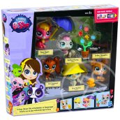 Littlest Petshop: 5 darabos Picurka készlet - park