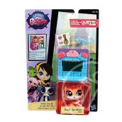 Littlest PetShop: Mini szett Picurkával - Sugar Sprinkles