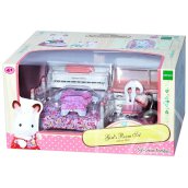 Sylvanian Families: Lányos szoba szett