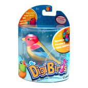 Digibirds 2: Madár - sárga-rózsaszín, Sunset