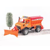 Mercedes-Benz Unimog hókotró autó - 48 cm