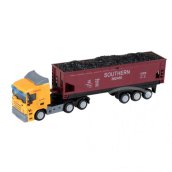 City Truck: Scania szénszállító kamion modell 1/64 - Mondo Motors