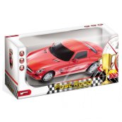 RC Mercedes-Benz SLS AMG távirányítós autó 1/24 piros - Mondo Motors