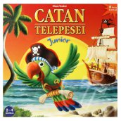 Catan telepesei junior