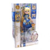 Ever After High: Előkelő Blondie Lockes sulis baba kiegészítőkkel - Mattel