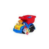 Mega Bloks: Dylan a dömper 6 db építőkockával