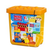 Mega Bloks: Építési terület építőkockák 31 db