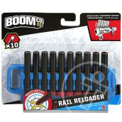 Boom Rail Reloader lövedéktár - Mattel
