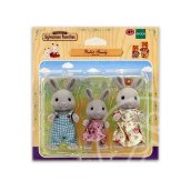 Sylvanian Families: Szürke nyuszi család