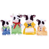 Sylvanian Families: Foltos boci család