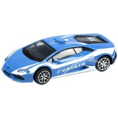 Bburago: utcai autók 1:43 - Lamborghini Huracán LP 610-4 rendőrautó - kék