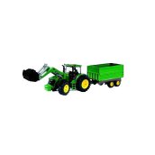 John Deere 7930 traktor utánfutóval - 73 cm