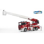 Scania létrás tűzoltóautó - 55 cm
