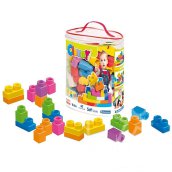 Clementoni: Clemmy Plus 60db-os építőkocka szett