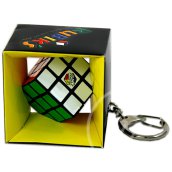 Rubik kocka 3 x 3 x 3 - kulcstartó változat