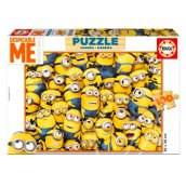 Educa Minyonok fa puzzle - 100 db
