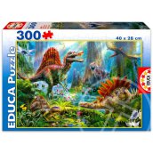 Educa dinoszauruszok puzzle - 300 db
