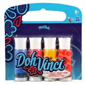 Play-Doh Doh Vinci 4 darabos utántöltő készlet 2