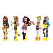 Monster High: Őrült kombináció - szörnyhibridek LagoonaFire