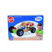 Heros fa építőjáték - quadok, 100 darabos