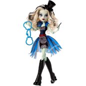 Monster High: Frankie Stein széprém baba