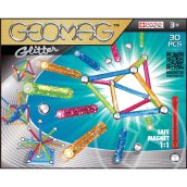 Geomag Glitter: Csillámos készlet -  30 db-os