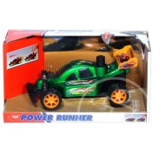 Dickie Power Runner autó - zöld
