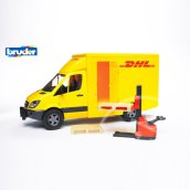 Mercedes-Benz Sprinter DHL furgon targoncával - 41 cm