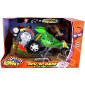 Road Rippers felhúzós autó - Baja Racer zöld homokfutó