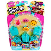 SHOPKINS: S3 gyűjthető 5 db-os szett