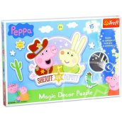 Peppa malac: Magic Decor puzzle - 15 db