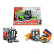 Hako Citymaster munkagépek 3 féle - Dickie Toys